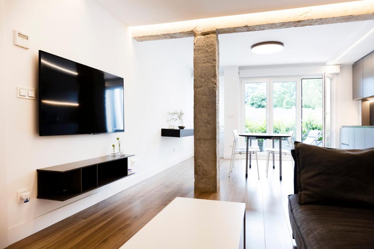 Appartamento Kofradia Hondarribia Esterno foto